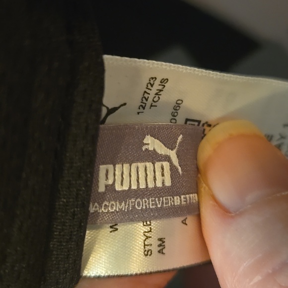 Mercedes Benz AMG Petronas F1 Team PUMA Hat Gray Adjustable Snapback Cap - Picture 8 of 10